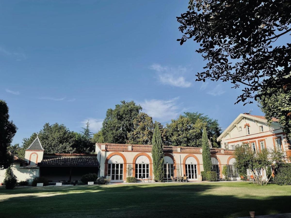 Bed and Breakfast La Melanotte Toulouse Exterior foto