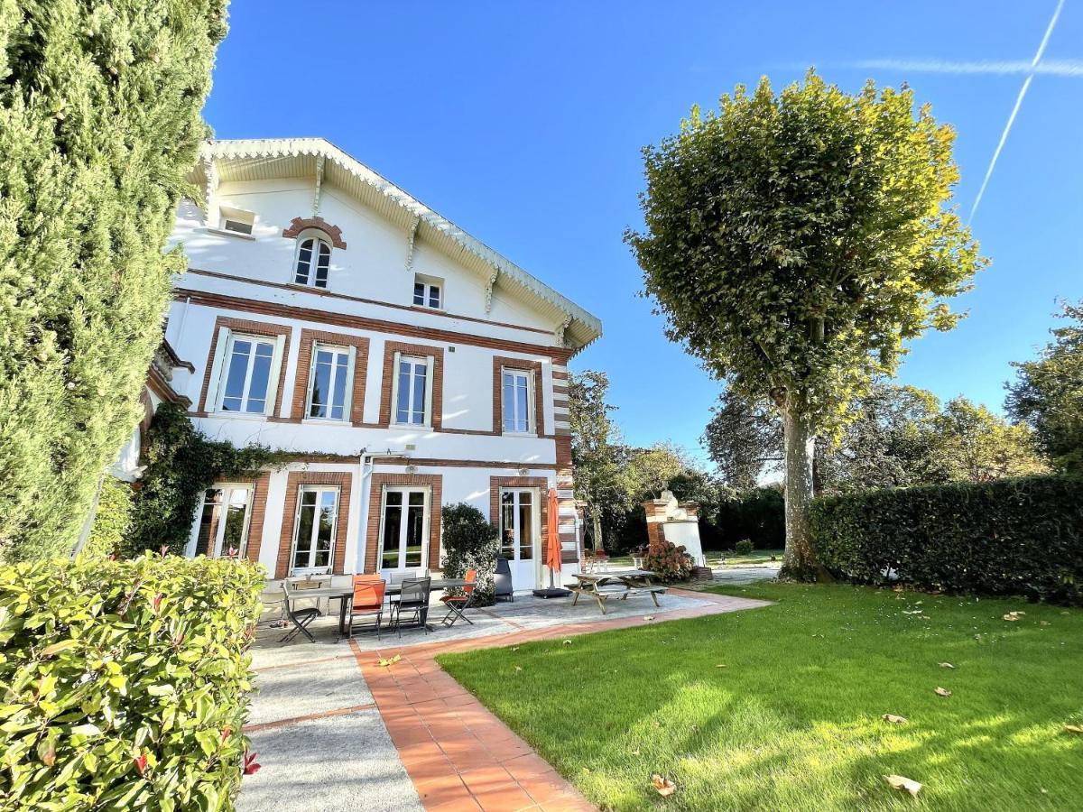 Bed and Breakfast La Melanotte Toulouse Exterior foto